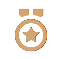 A medal icon